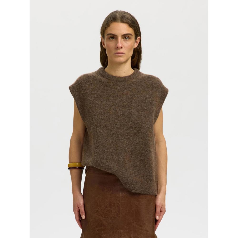 Selected Femme Lulu Knit Vest